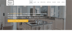 Desktop Screenshot of cabinetsva.com
