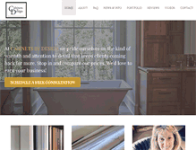 Tablet Screenshot of cabinetsva.com